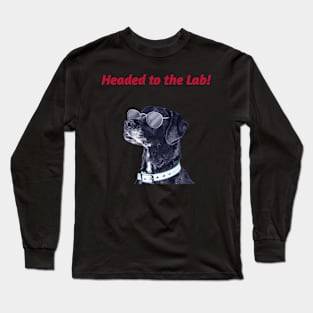 Headed to the lab Long Sleeve T-Shirt